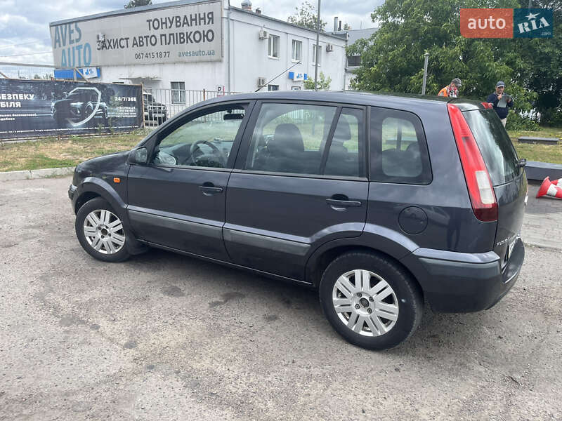 Хетчбек Ford Fusion 2007 в Полтаві