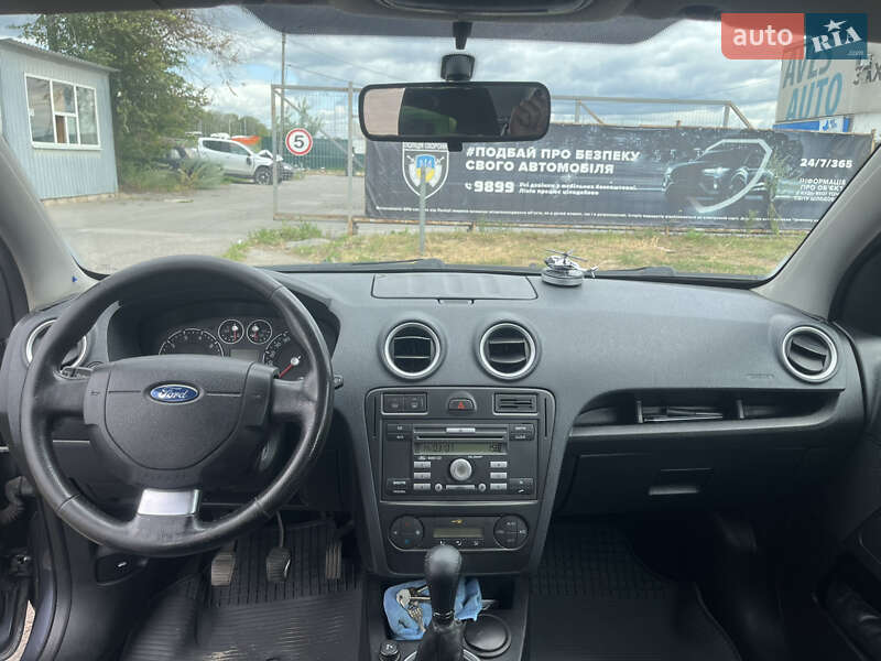 Хетчбек Ford Fusion 2007 в Полтаві
