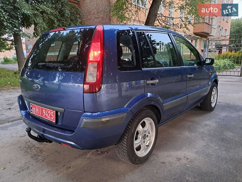 Хэтчбек Ford Fusion 2006 в Прилуках