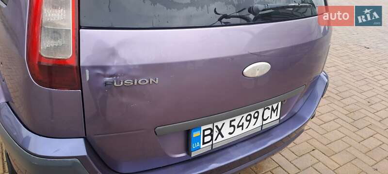 Хетчбек Ford Fusion 2006 в Хмельницькому фото 6 Хетчбек Ford Fusion 2006 в Хмельницькому