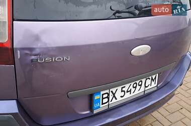Хэтчбек Ford Fusion 2006 в 