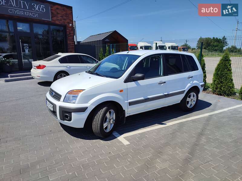 Хэтчбек Ford Fusion 2008 в Виннице