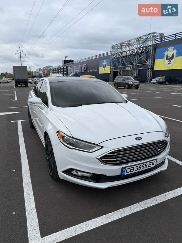 Седан Ford Fusion 2018 в Чернигове