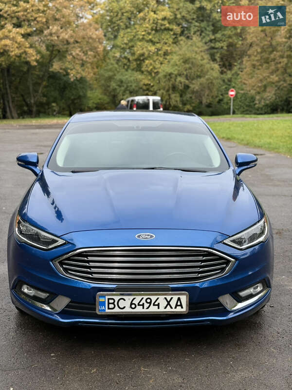Седан Ford Fusion 2016 в Львові