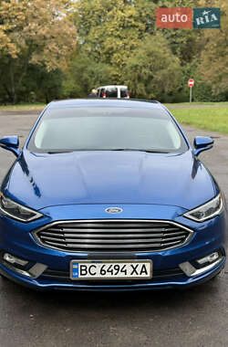 Седан Ford Fusion 2016 в 