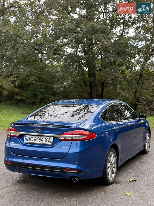 Седан Ford Fusion 2016 в Львові