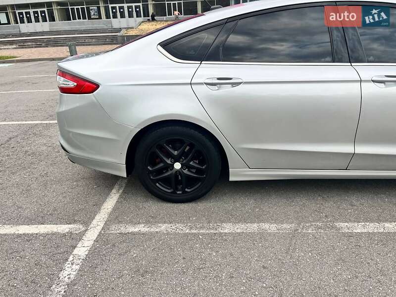 Седан Ford Fusion 2014 в Запоріжжі фото 18 Седан Ford Fusion 2014 в Запоріжжі