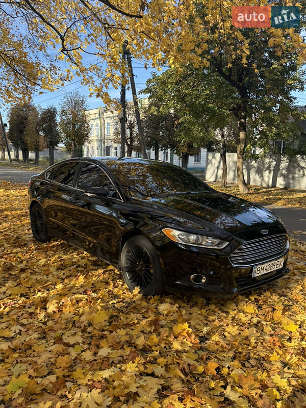 Седан Ford Fusion 2016 в Сумах фото 15 Седан Ford Fusion 2016 в Сумах