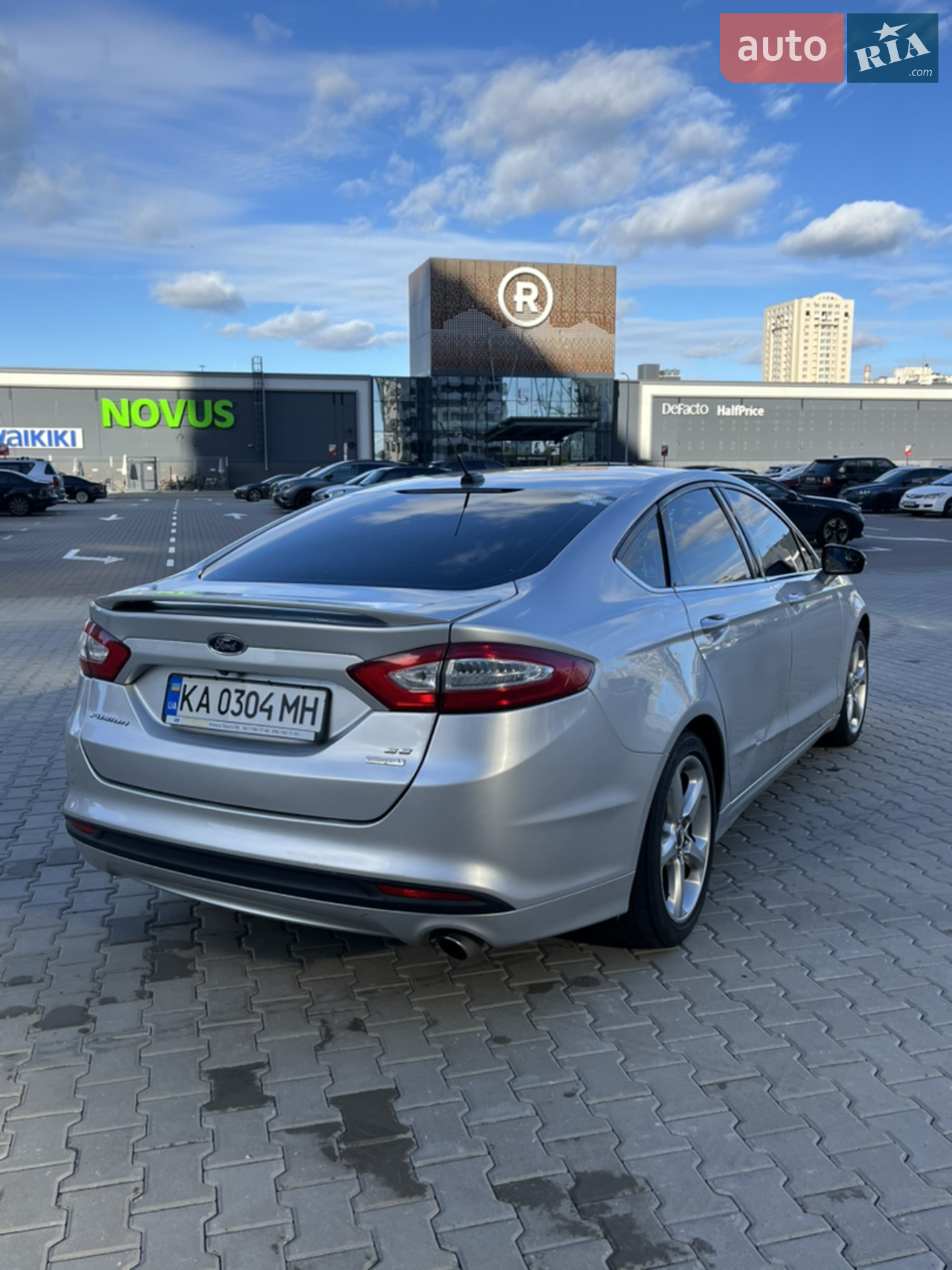 2016 Ford Fusion - мініатюра 6
