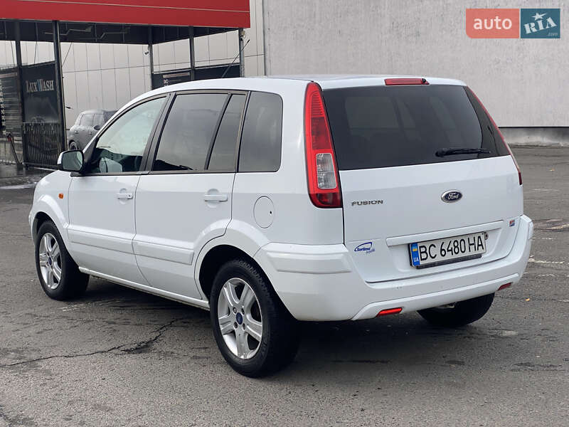 Хетчбек Ford Fusion 2011 в Львові