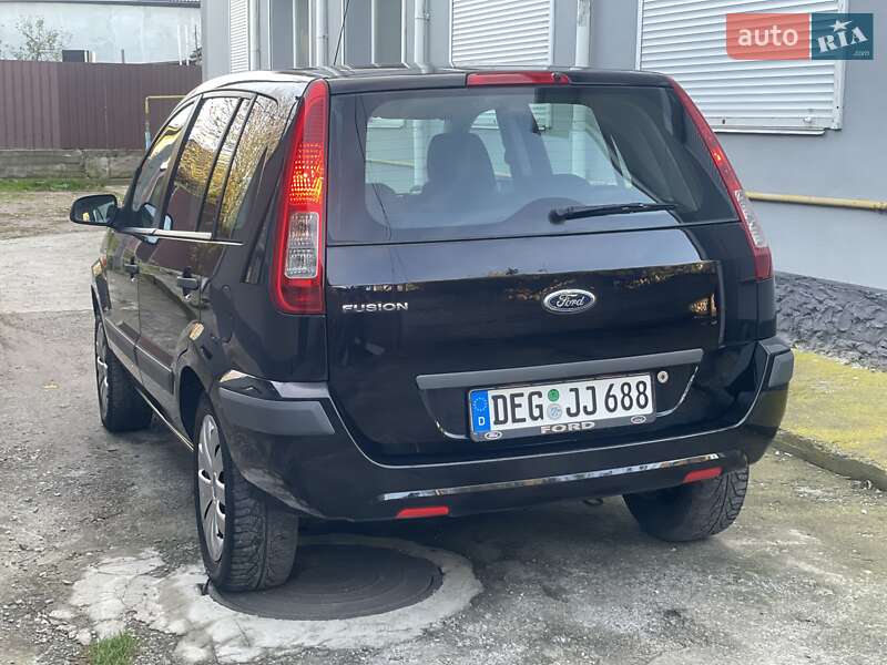 Хэтчбек Ford Fusion 2008 в Виннице
