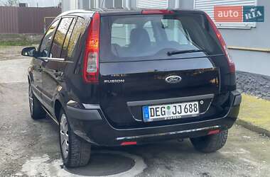 Хетчбек Ford Fusion 2008 в 