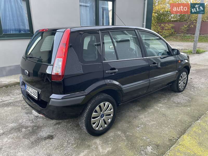 Хэтчбек Ford Fusion 2008 в Виннице