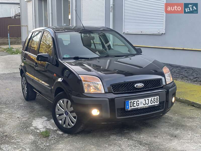 Хэтчбек Ford Fusion 2008 в Виннице