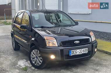 Хетчбек Ford Fusion 2008 в 