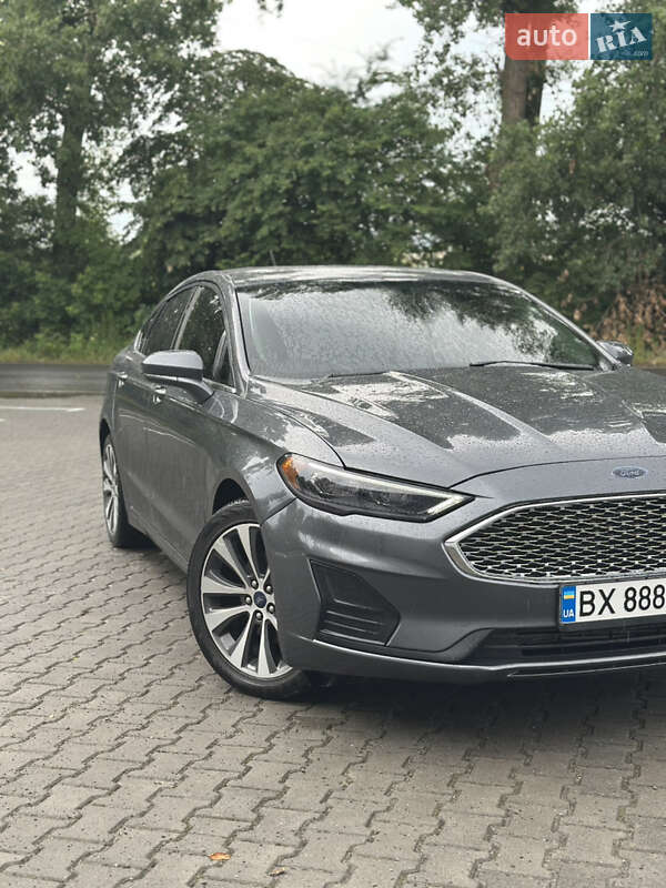 Седан Ford Fusion 2019 в Хмельницком