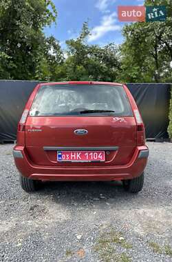Хэтчбек Ford Fusion 2009 в Городке
