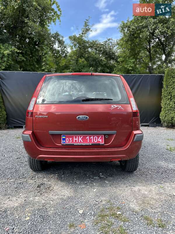 Хэтчбек Ford Fusion 2009 в Городке фото 2 Хэтчбек Ford Fusion 2009 в Городке