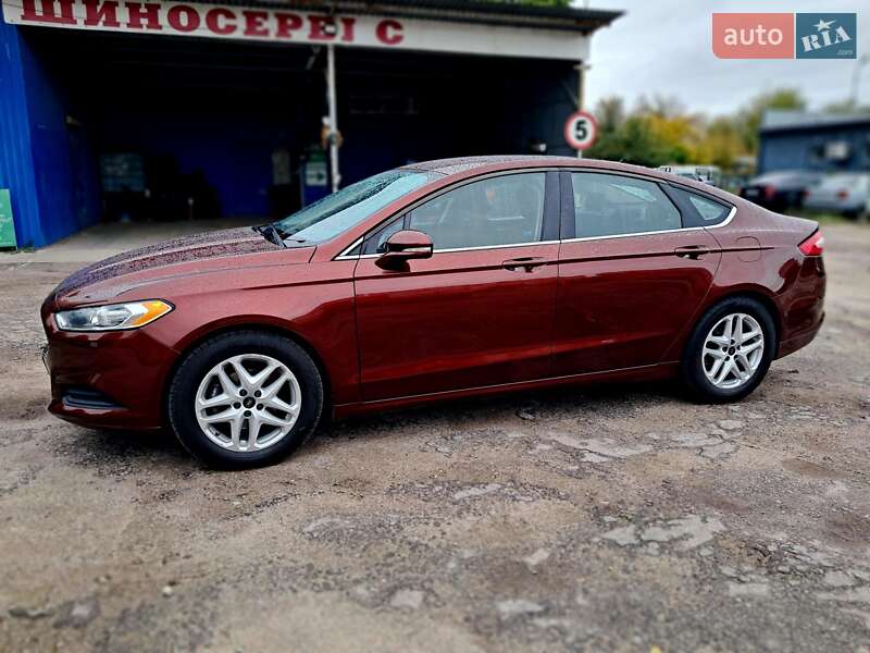 Ford Fusion 2015 Ford Fusion 2015