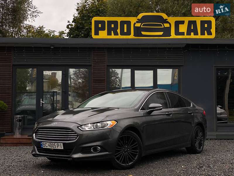 Ford Fusion 2015