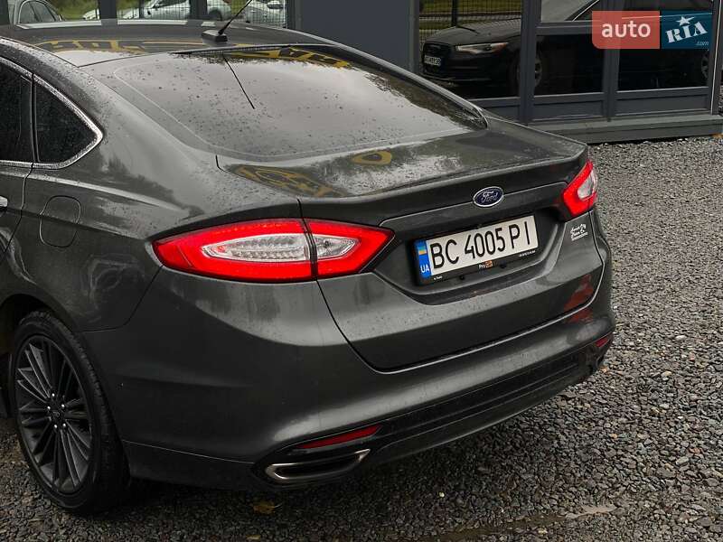 Седан Ford Fusion 2015 в Львове фото 5 Седан Ford Fusion 2015 в Львове