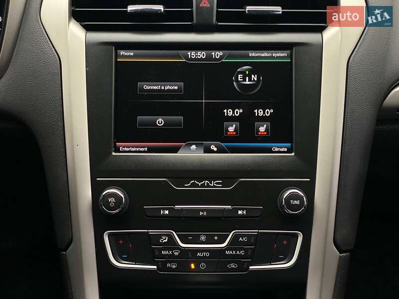 Седан Ford Fusion 2015 в Львове фото 12 Седан Ford Fusion 2015 в Львове