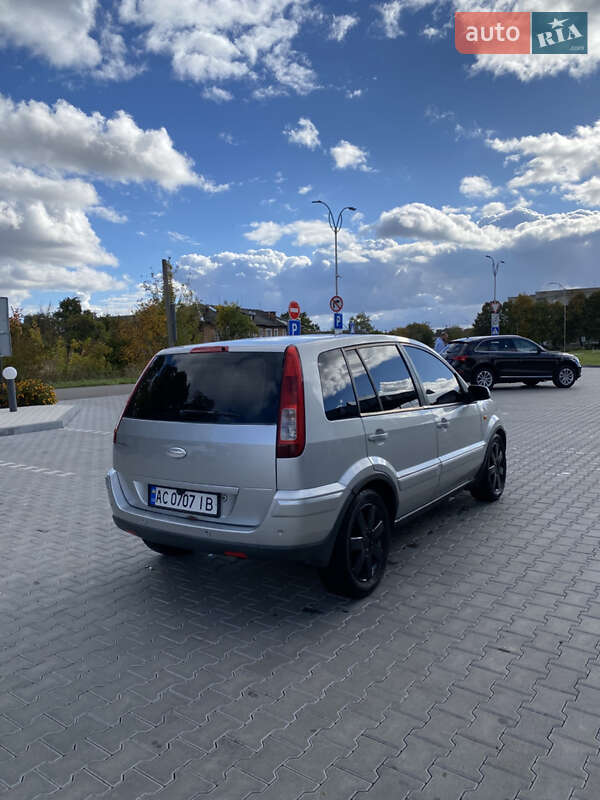 Хэтчбек Ford Fusion 2008 в Владимире фото 6 Хэтчбек Ford Fusion 2008 в Владимире