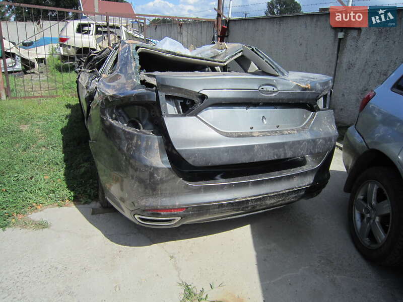 Седан Ford Fusion 2016 в Сумах фото 4 Седан Ford Fusion 2016 в Сумах