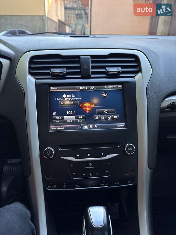 Седан Ford Fusion 2013 в Черновцах фото 25 Седан Ford Fusion 2013 в Черновцах