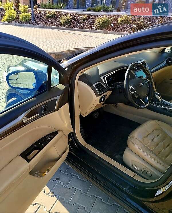 Ford Fusion 2013