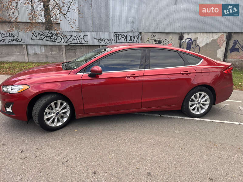 Седан Ford Fusion 2020 в Києві фото 5 Седан Ford Fusion 2020 в Києві