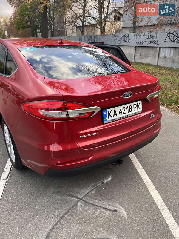 Седан Ford Fusion 2020 в Києві фото 26 Седан Ford Fusion 2020 в Києві