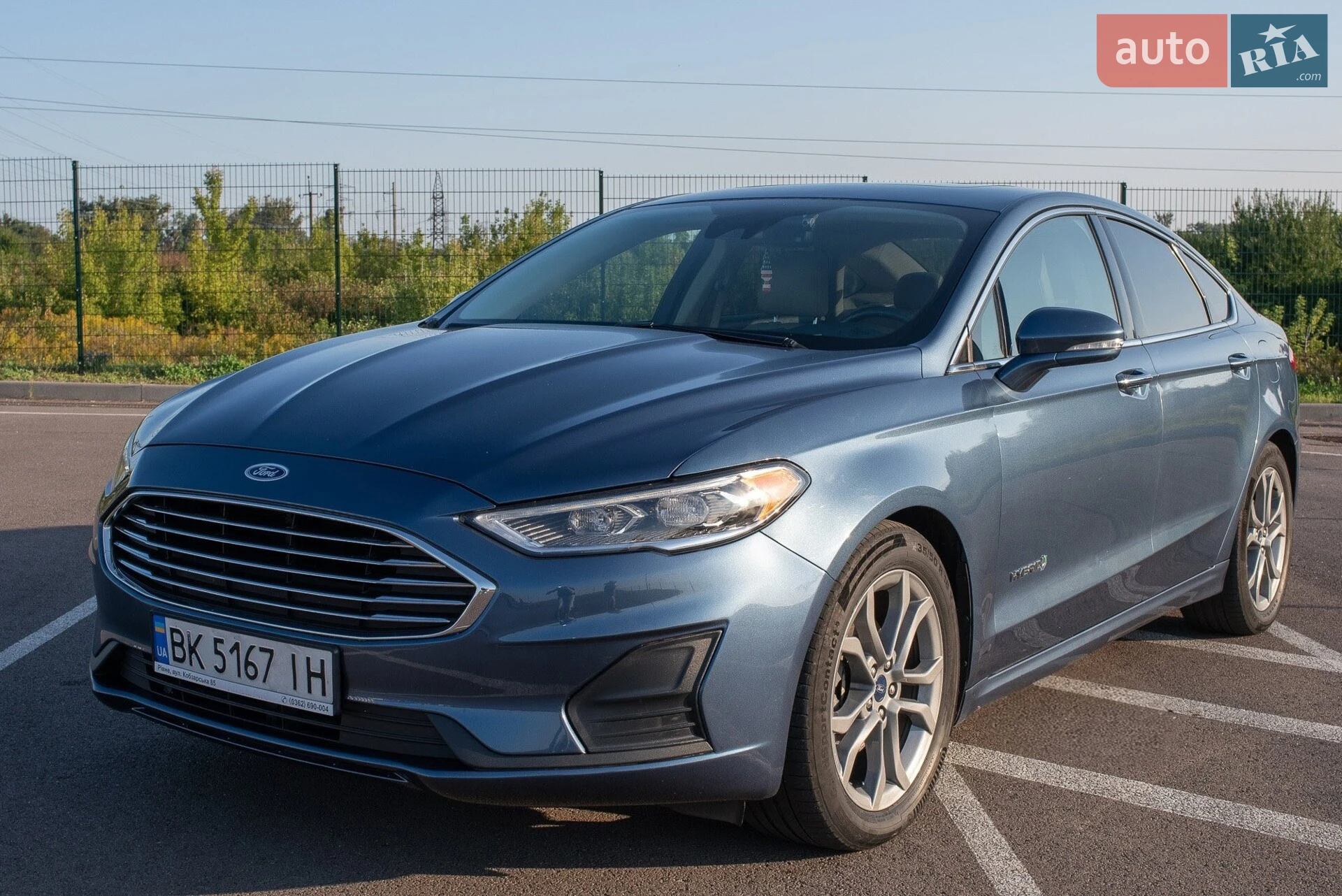 2018 Ford Fusion - фото 1
