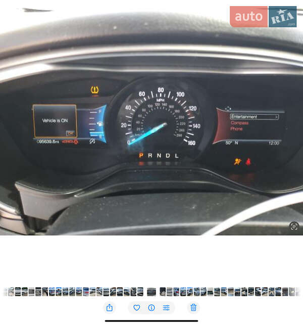 Седан Ford Fusion 2020 в Трускавце