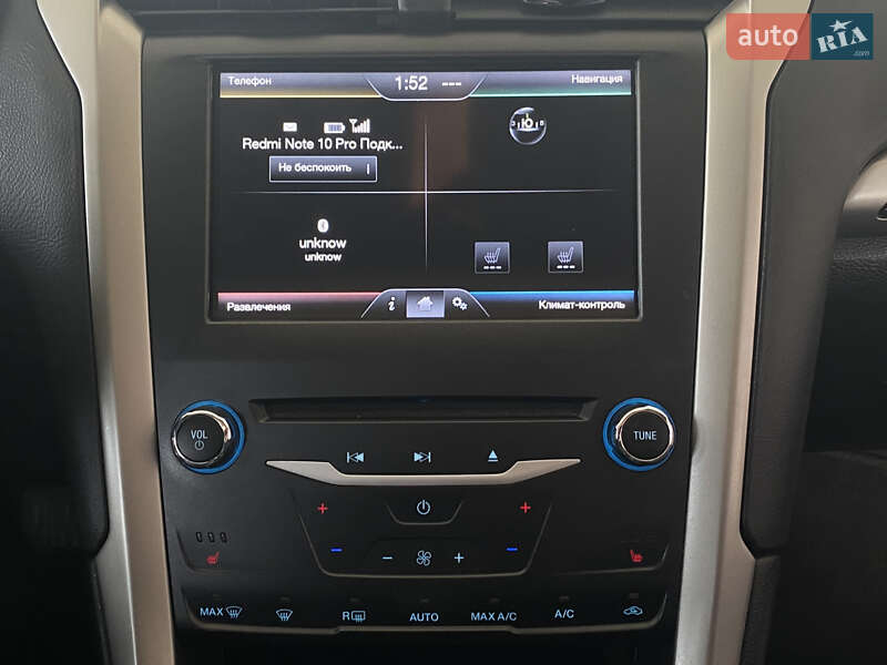 Седан Ford Fusion 2015 в Николаеве фото 11 Седан Ford Fusion 2015 в Николаеве