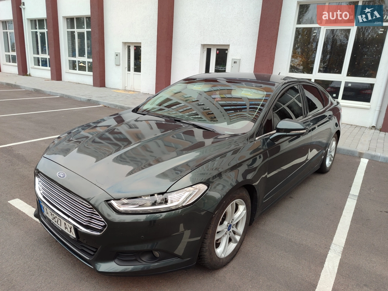 2016 Ford Fusion - мініатюра 18