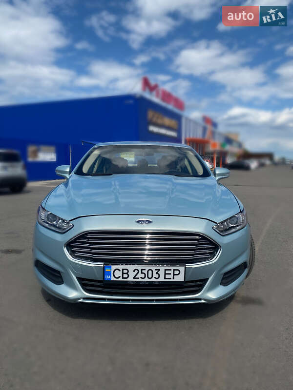 Ford Fusion 2014