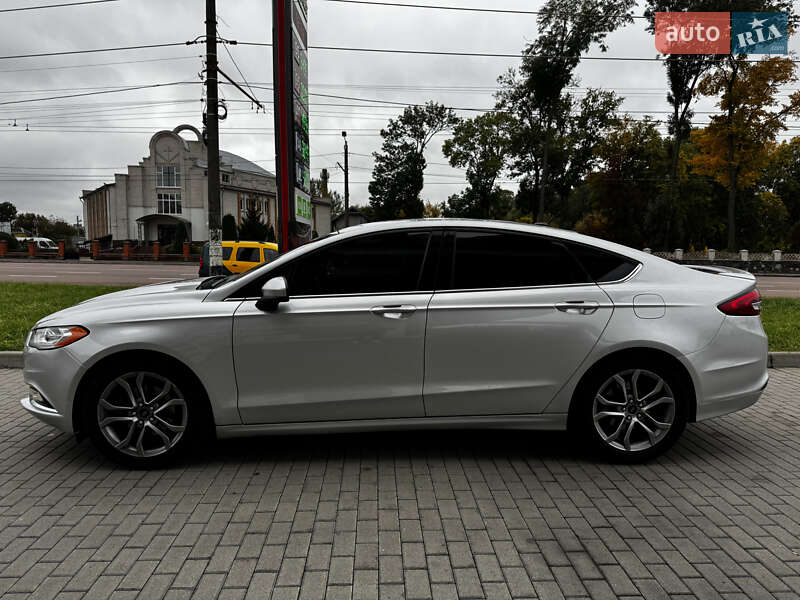 Ford Fusion 2016