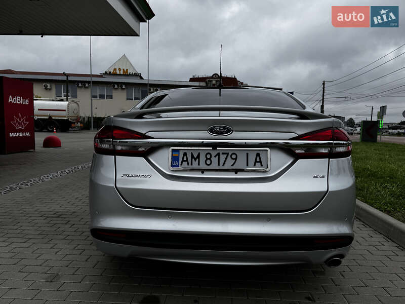 Седан Ford Fusion 2016 в Житомирі