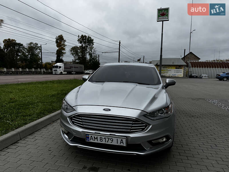 Седан Ford Fusion 2016 в Житомирі