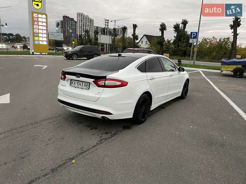 Седан Ford Fusion 2013 в Києві фото 4 Седан Ford Fusion 2013 в Києві