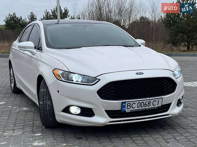 Седан Ford Fusion 2015 в Львові фото 4 Седан Ford Fusion 2015 в Львові