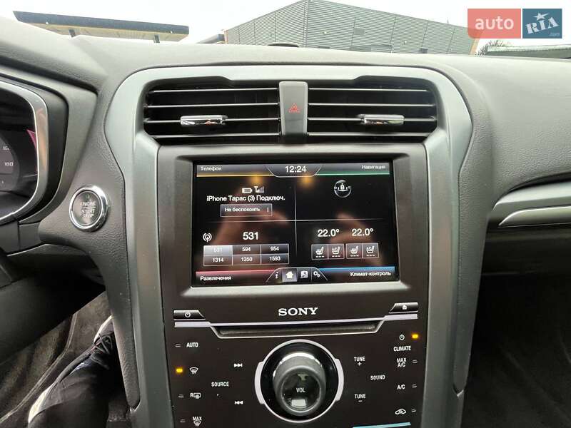 Седан Ford Fusion 2015 в Львові фото 27 Седан Ford Fusion 2015 в Львові