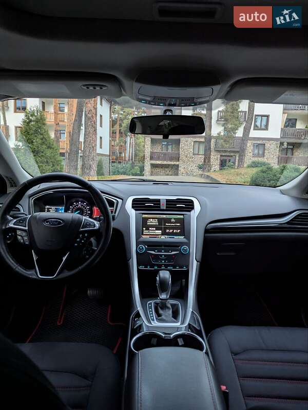 Седан Ford Fusion 2014 в Киеве фото 15 Седан Ford Fusion 2014 в Киеве