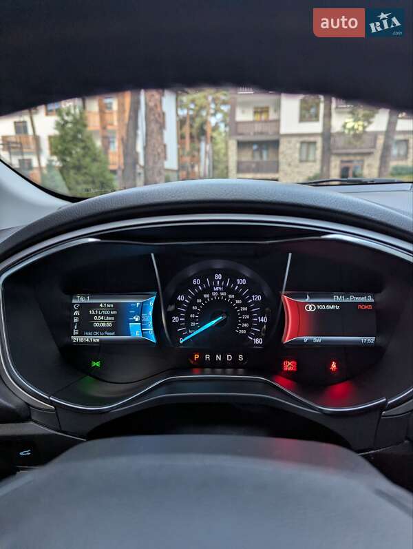 Седан Ford Fusion 2014 в Киеве фото 16 Седан Ford Fusion 2014 в Киеве