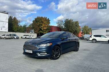 Седан Ford Fusion 2018 в Тернополі