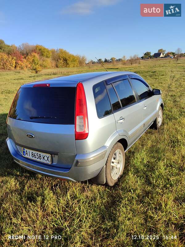 Хэтчбек Ford Fusion 2007 в Переяславе