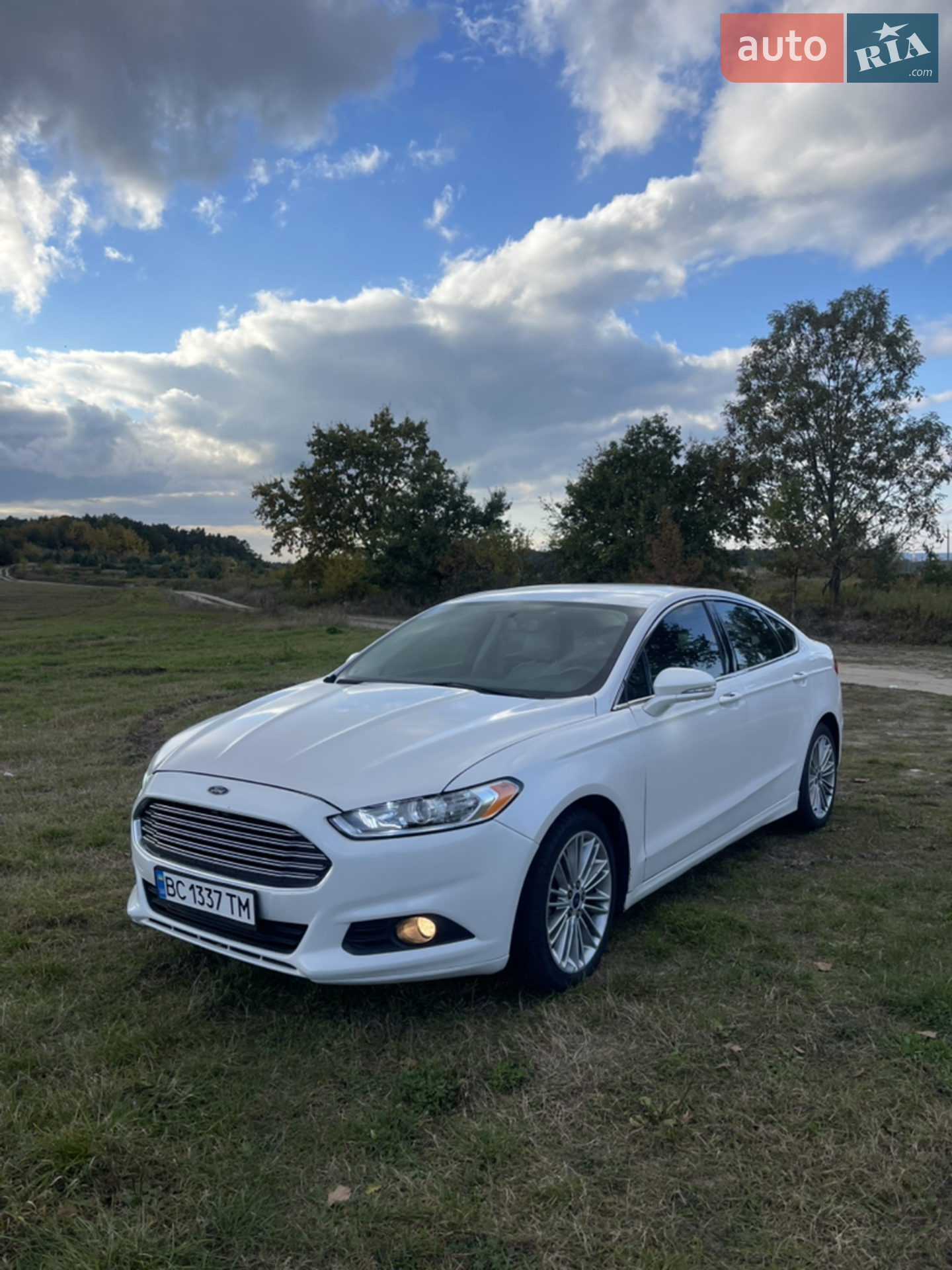 2014 Ford Fusion - мініатюра 3