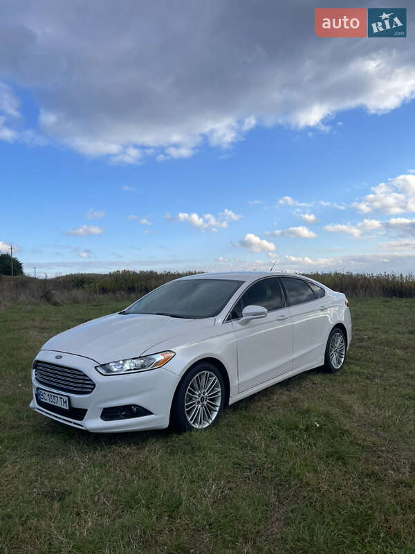 Седан Ford Fusion 2014 в Яворове фото 10 Седан Ford Fusion 2014 в Яворове