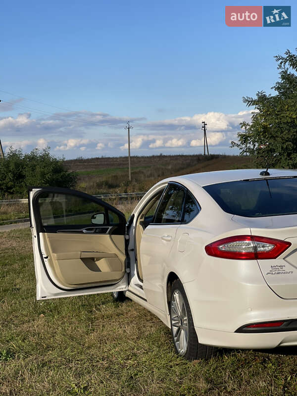 Седан Ford Fusion 2014 в Яворове фото 15 Седан Ford Fusion 2014 в Яворове
